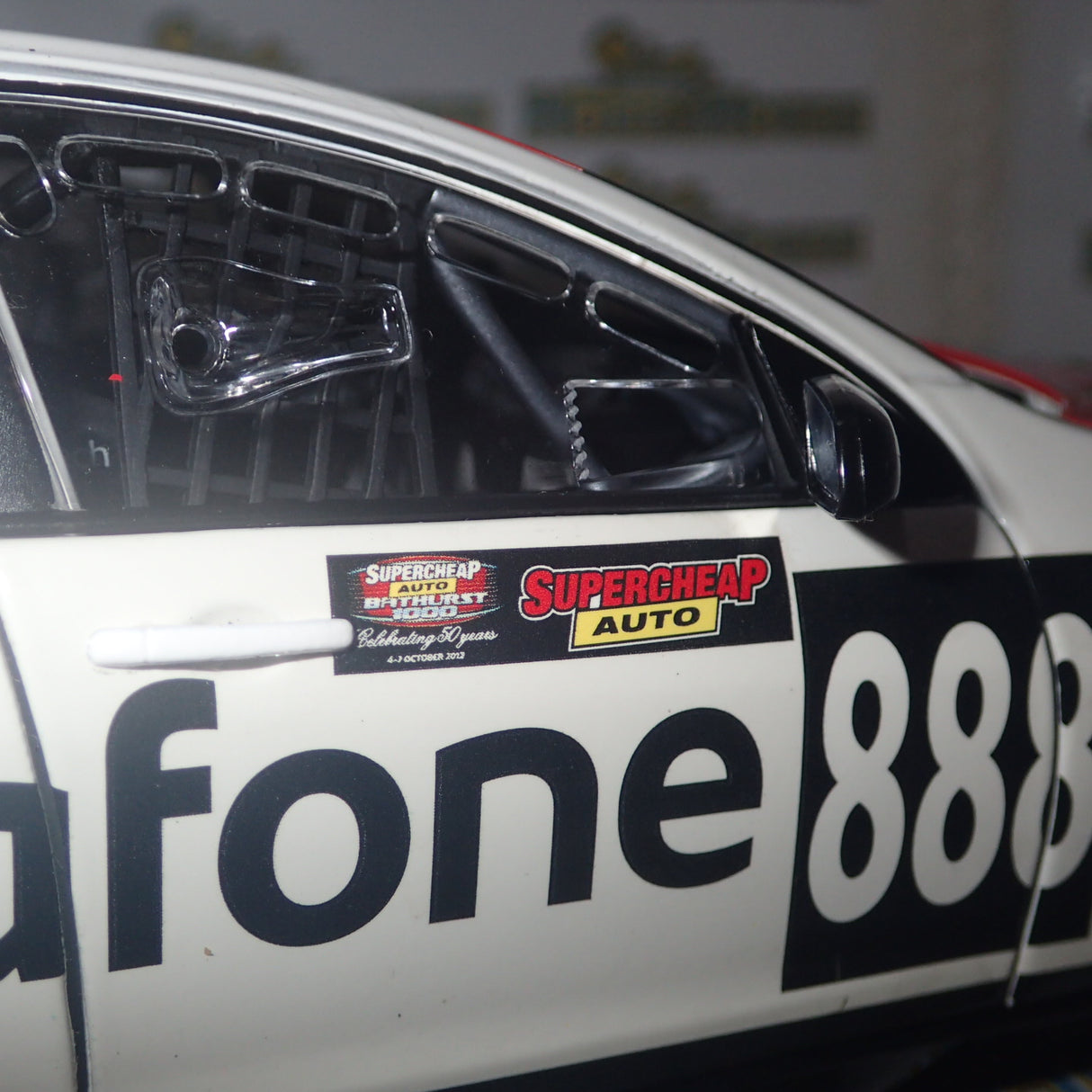 Classic Carlectables 18513 - 1/18 Scale Holden VE Commodore 2012 TeamVodafone Lowndes/Luff Bathurst 50th Retrospective