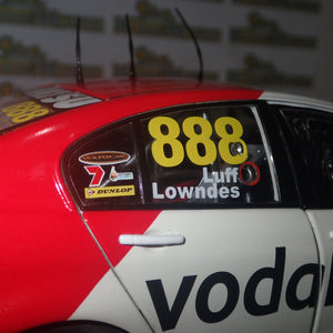 Classic Carlectables 18513 - 1/18 Scale Holden VE Commodore 2012 TeamVodafone Lowndes/Luff Bathurst 50th Retrospective