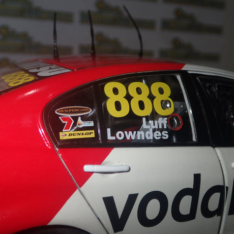 Classic Carlectables 18513 - 1/18 Scale Holden VE Commodore 2012 TeamVodafone Lowndes/Luff Bathurst 50th Retrospective