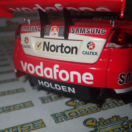 Classic Carlectables 18513 - 1/18 Scale Holden VE Commodore 2012 TeamVodafone Lowndes/Luff Bathurst 50th Retrospective