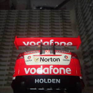 Classic Carlectables 18513 - 1/18 Scale Holden VE Commodore 2012 TeamVodafone Lowndes/Luff Bathurst 50th Retrospective