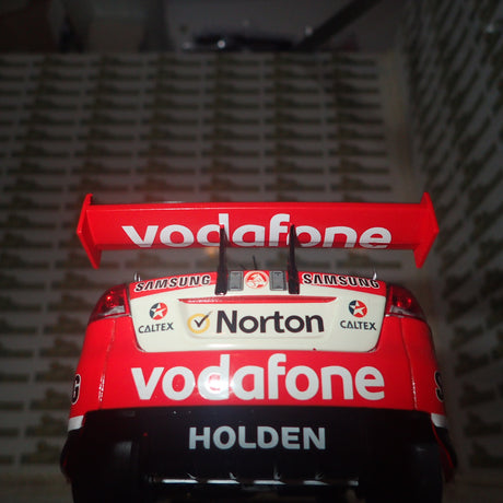 Classic Carlectables 18513 - 1/18 Scale Holden VE Commodore 2012 TeamVodafone Lowndes/Luff Bathurst 50th Retrospective