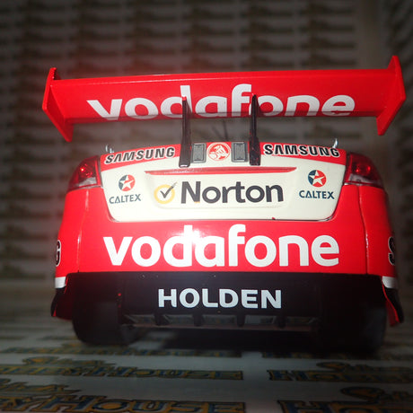 Classic Carlectables 18513 - 1/18 Scale Holden VE Commodore 2012 TeamVodafone Lowndes/Luff Bathurst 50th Retrospective