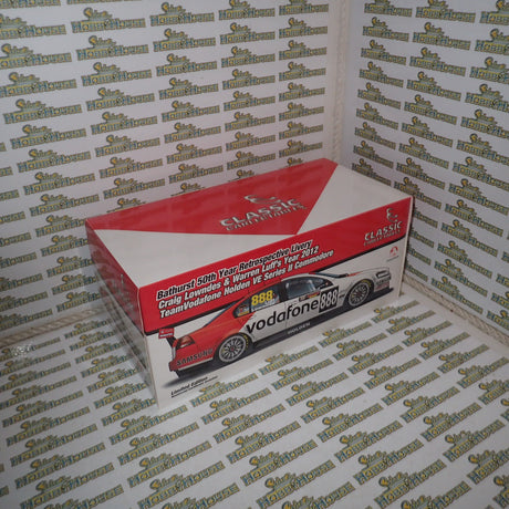 Classic Carlectables 18513 - 1/18 Scale Holden VE Commodore 2012 TeamVodafone Lowndes/Luff Bathurst 50th Retrospective