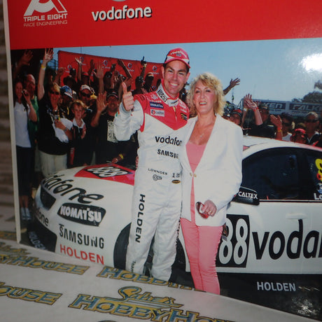 Classic Carlectables 18513 - 1/18 Scale Holden VE Commodore 2012 TeamVodafone Lowndes/Luff Bathurst 50th Retrospective