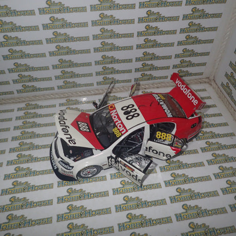 Classic Carlectables 18513 - 1/18 Scale Holden VE Commodore 2012 TeamVodafone Lowndes/Luff Bathurst 50th Retrospective