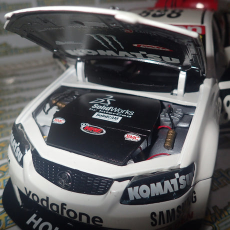 Classic Carlectables 18513 - 1/18 Scale Holden VE Commodore 2012 TeamVodafone Lowndes/Luff Bathurst 50th Retrospective