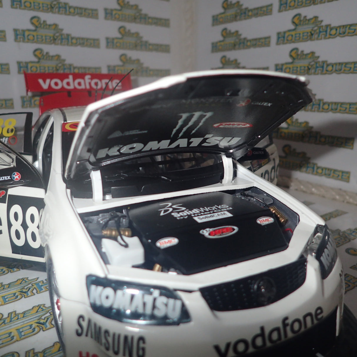 Classic Carlectables 18513 - 1/18 Scale Holden VE Commodore 2012 TeamVodafone Lowndes/Luff Bathurst 50th Retrospective