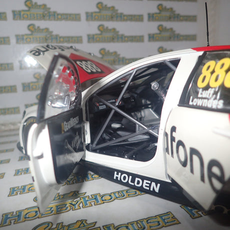 Classic Carlectables 18513 - 1/18 Scale Holden VE Commodore 2012 TeamVodafone Lowndes/Luff Bathurst 50th Retrospective