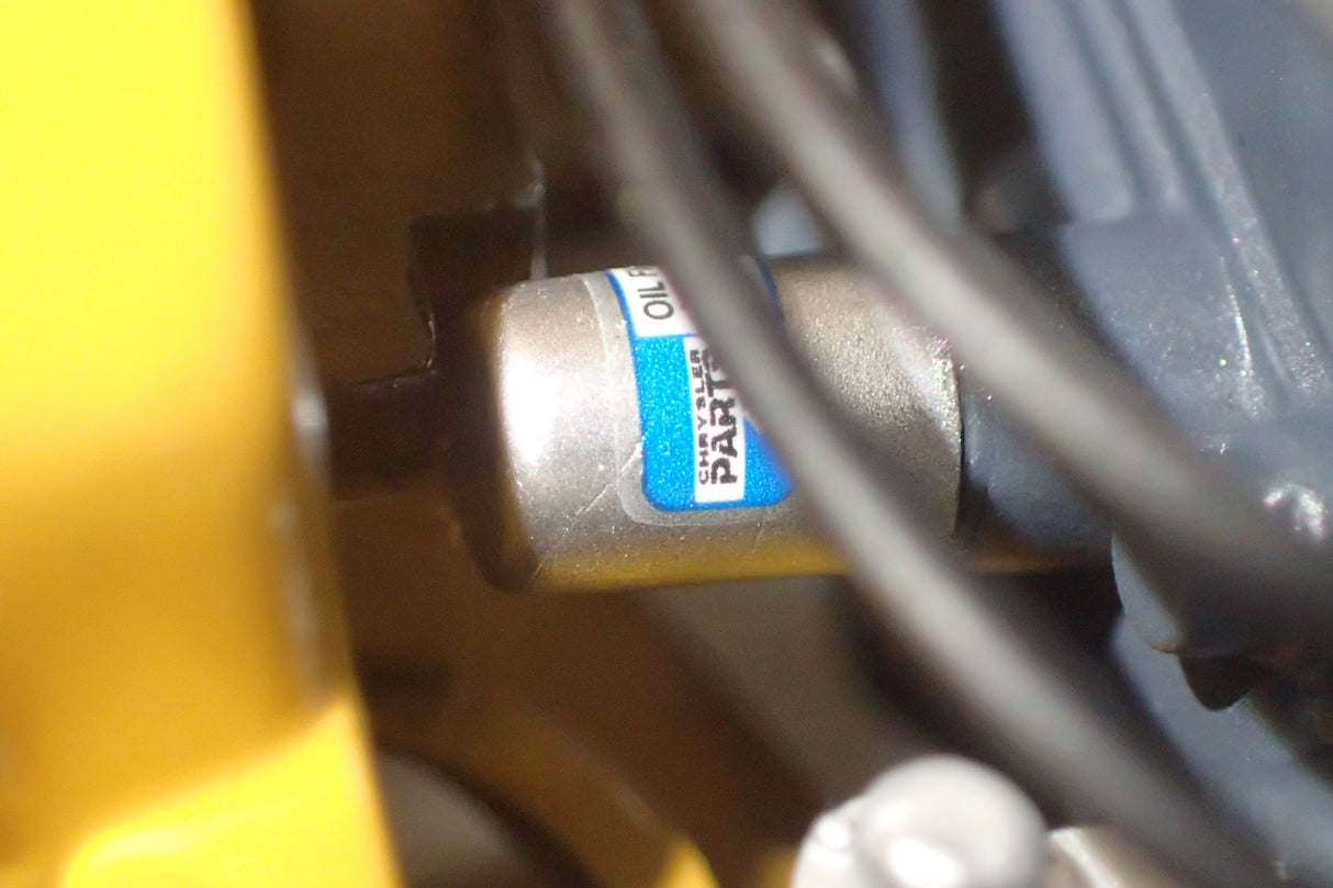 Classic Carlectables 18524 - 1:18 Chrysler VH Valiant E38 R/T Charger Hot Mustard "Small Tank" Die-cast Replica