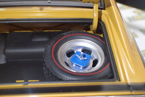 Classic Carlectables 18524 - 1:18 Chrysler VH Valiant E38 R/T Charger Hot Mustard "Small Tank" Die-cast Replica