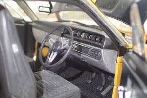 Classic Carlectables 18524 - 1:18 Chrysler VH Valiant E38 R/T Charger Hot Mustard "Small Tank" Die-cast Replica