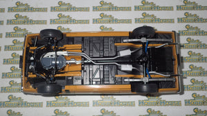 Classic Carlectables 18524 - 1:18 Chrysler VH Valiant E38 R/T Charger Hot Mustard "Small Tank" Die-cast Replica