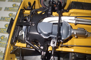 Classic Carlectables 18524 - 1:18 Chrysler VH Valiant E38 R/T Charger Hot Mustard "Small Tank" Die-cast Replica