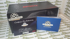 Classic Carlectables 18524 - 1:18 Chrysler VH Valiant E38 R/T Charger Hot Mustard "Small Tank" Die-cast Replica