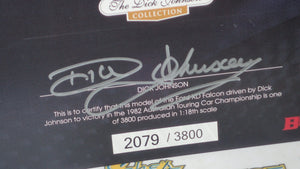 Classic Carlectables 18524 - 1:18 Chrysler VH Valiant E38 R/T Charger Hot Mustard "Small Tank" Die-cast Replica