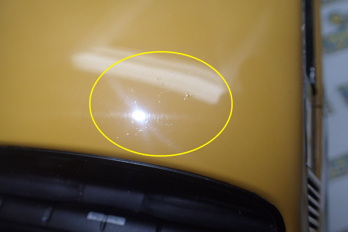 Classic Carlectables 18524 - 1:18 Chrysler VH Valiant E38 R/T Charger Hot Mustard "Small Tank" Die-cast Replica