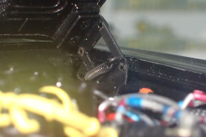 CLASSIC CARLECTABLES 18529 - 1:18 SCALE FORD GT-HO SUPER FALCON GLOSS BLACK DIECAST REPLICA