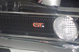 CLASSIC CARLECTABLES 18529 - 1:18 SCALE FORD GT-HO SUPER FALCON GLOSS BLACK DIECAST REPLICA