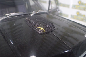 CLASSIC CARLECTABLES 18529 - 1:18 SCALE FORD GT-HO SUPER FALCON GLOSS BLACK DIECAST REPLICA