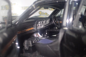 CLASSIC CARLECTABLES 18529 - 1:18 SCALE FORD GT-HO SUPER FALCON GLOSS BLACK DIECAST REPLICA