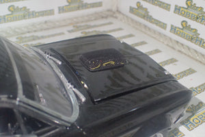 CLASSIC CARLECTABLES 18529 - 1:18 SCALE FORD GT-HO SUPER FALCON GLOSS BLACK DIECAST REPLICA