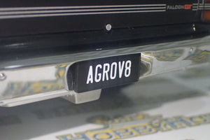 CLASSIC CARLECTABLES 18529 - 1:18 SCALE FORD GT-HO SUPER FALCON GLOSS BLACK DIECAST REPLICA