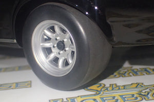 CLASSIC CARLECTABLES 18529 - 1:18 SCALE FORD GT-HO SUPER FALCON GLOSS BLACK DIECAST REPLICA