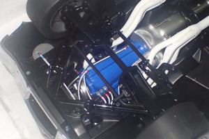 CLASSIC CARLECTABLES 18529 - 1:18 SCALE FORD GT-HO SUPER FALCON GLOSS BLACK DIECAST REPLICA