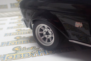 CLASSIC CARLECTABLES 18529 - 1:18 SCALE FORD GT-HO SUPER FALCON GLOSS BLACK DIECAST REPLICA