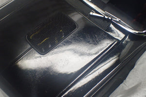 CLASSIC CARLECTABLES 18529 - 1:18 SCALE FORD GT-HO SUPER FALCON GLOSS BLACK DIECAST REPLICA