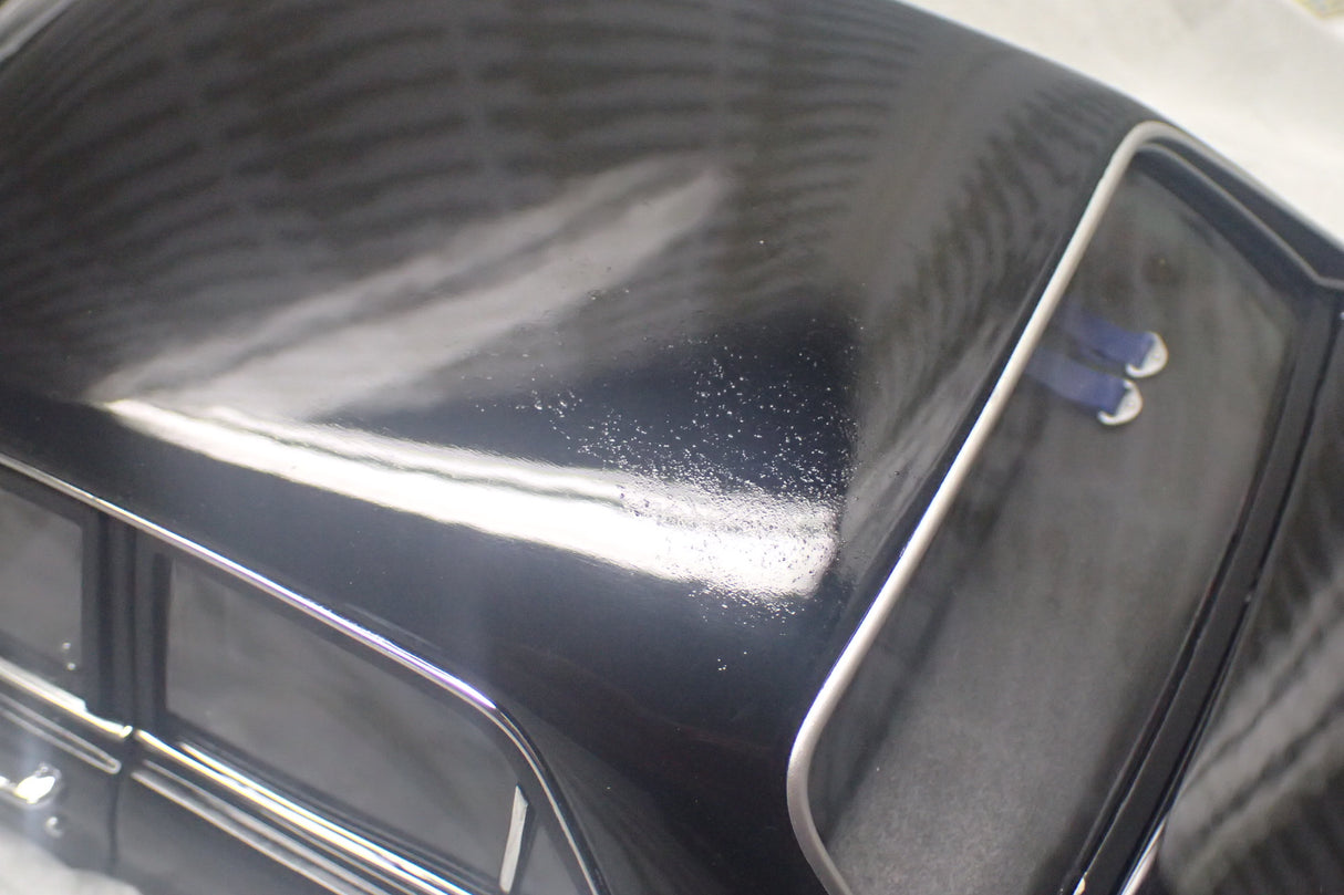 CLASSIC CARLECTABLES 18529 - 1:18 SCALE FORD GT-HO SUPER FALCON GLOSS BLACK DIECAST REPLICA