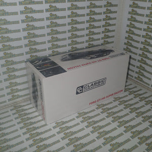 CLASSIC CARLECTABLES 18529 - 1:18 SCALE FORD GT-HO SUPER FALCON GLOSS BLACK DIECAST REPLICA