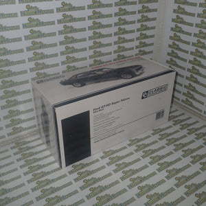 CLASSIC CARLECTABLES 18529 - 1:18 SCALE FORD GT-HO SUPER FALCON GLOSS BLACK DIECAST REPLICA