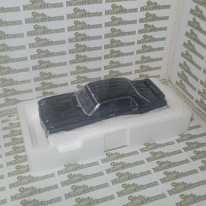 CLASSIC CARLECTABLES 18529 - 1:18 SCALE FORD GT-HO SUPER FALCON GLOSS BLACK DIECAST REPLICA