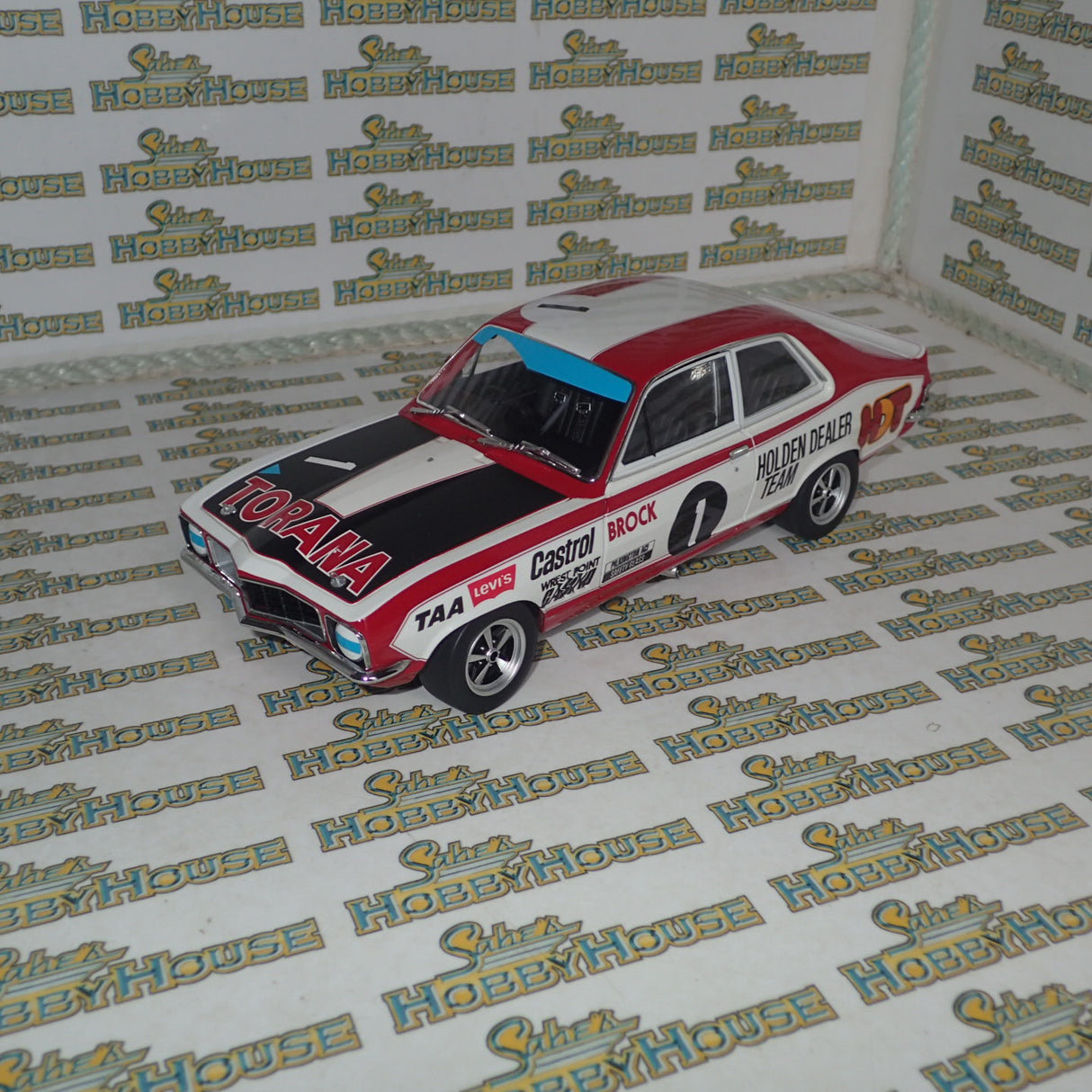 Classic Carlectables 18585 - 1/18 Holden LJ Torana GTR XU-1 1973 ATCC 2nd Place