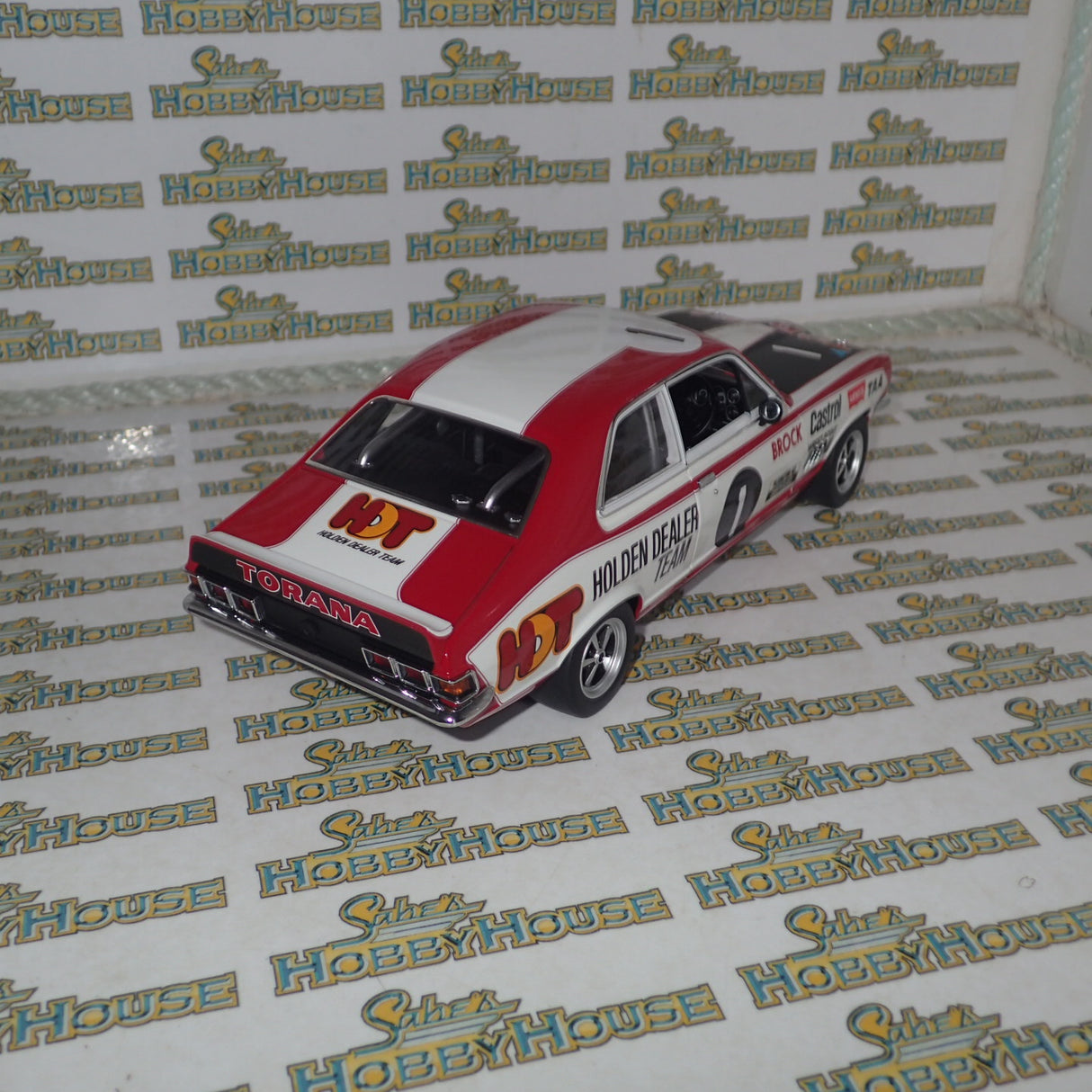Classic Carlectables 18585 - 1/18 Holden LJ Torana GTR XU-1 1973 ATCC 2nd Place