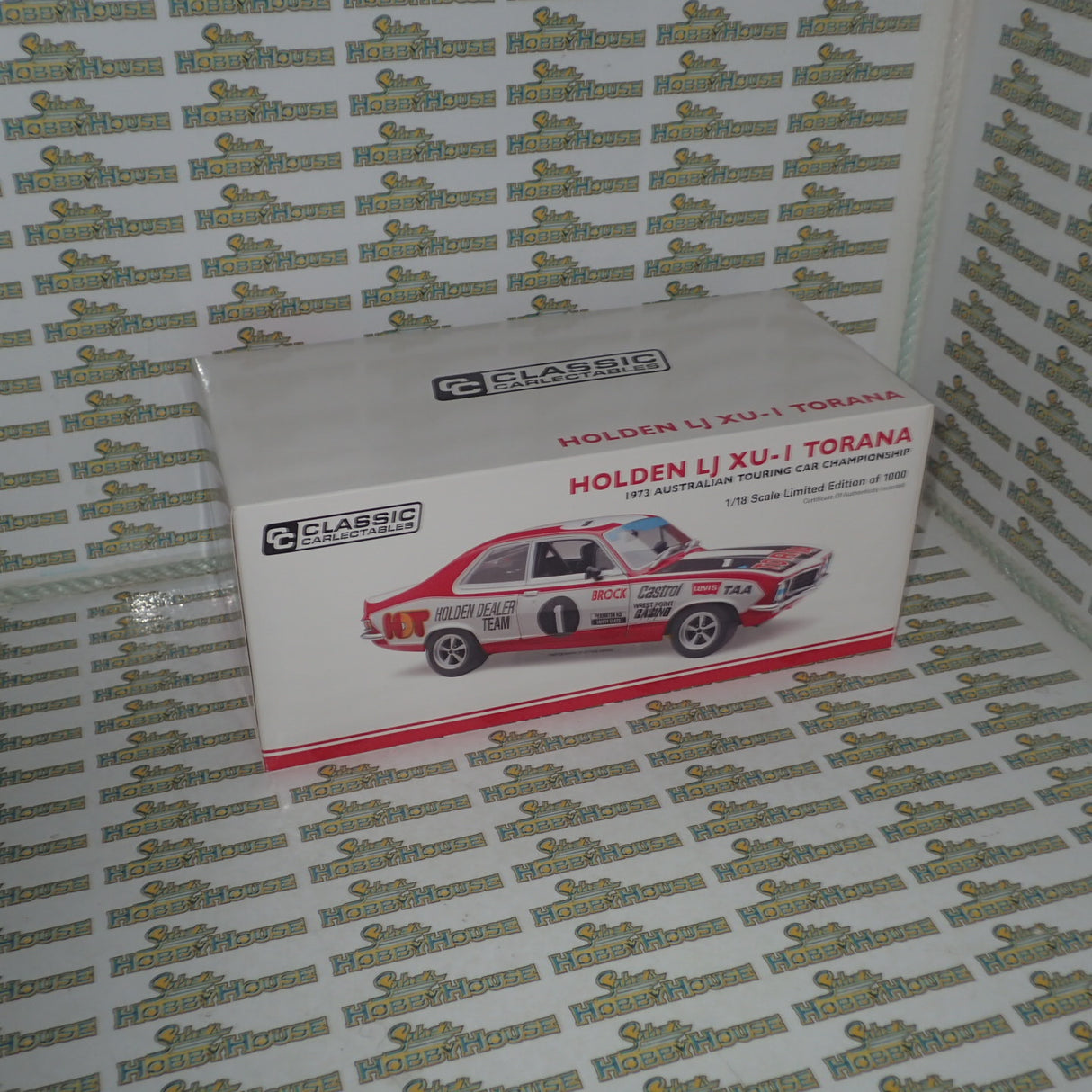 Classic Carlectables 18585 - 1/18 Holden LJ Torana GTR XU-1 1973 ATCC 2nd Place