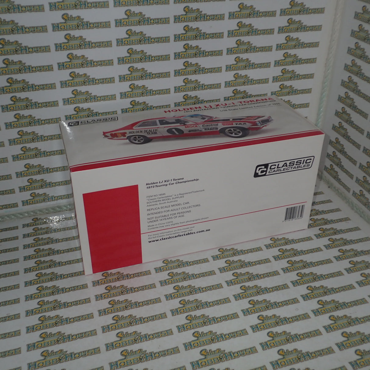 Classic Carlectables 18585 - 1/18 Holden LJ Torana GTR XU-1 1973 ATCC 2nd Place