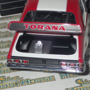 Classic Carlectables 18585 - 1/18 Holden LJ Torana GTR XU-1 1973 ATCC 2nd Place
