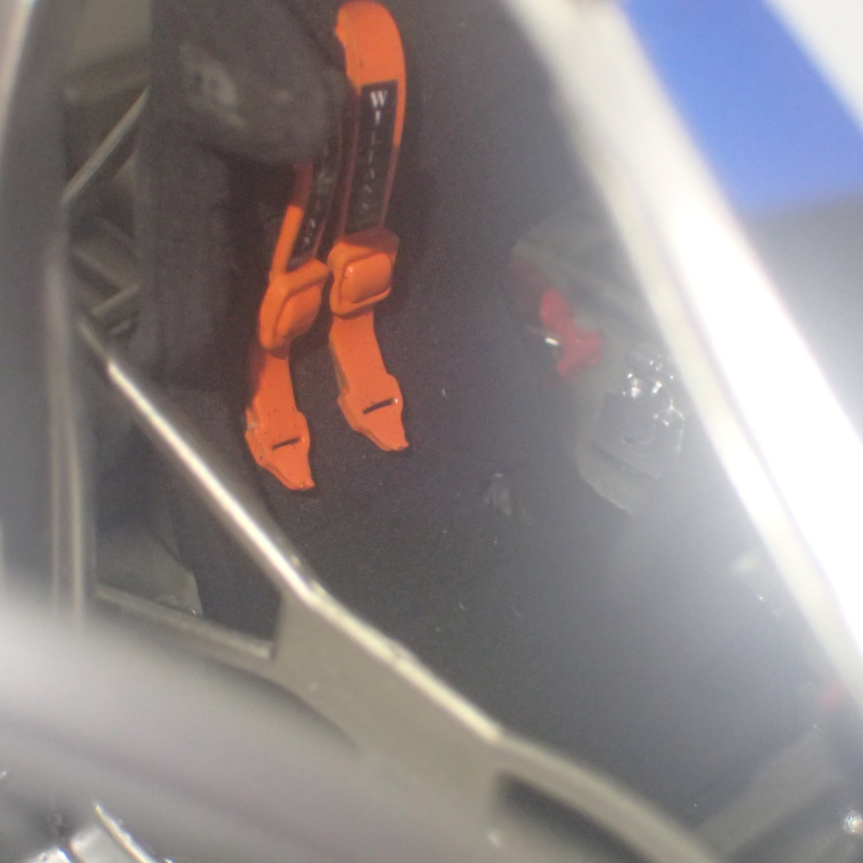 Classic Carlectables 18588 - 1:18 Jamie Whincup's 2008 Red Dust Darwin Livery Team Vodefone Ford BF Falcon