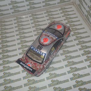 Classic Carlectables 18588 - 1:18 Jamie Whincup's 2008 Red Dust Darwin Livery Team Vodefone Ford BF Falcon
