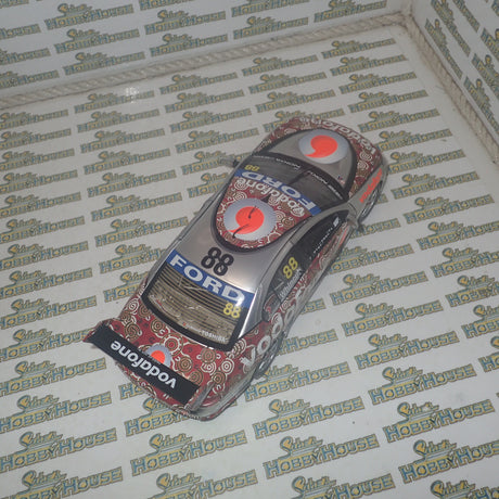 Classic Carlectables 18588 - 1:18 Jamie Whincup's 2008 Red Dust Darwin Livery Team Vodefone Ford BF Falcon