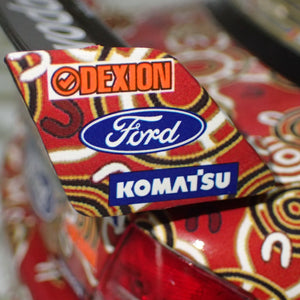 Classic Carlectables 18588 - 1:18 Jamie Whincup's 2008 Red Dust Darwin Livery Team Vodefone Ford BF Falcon
