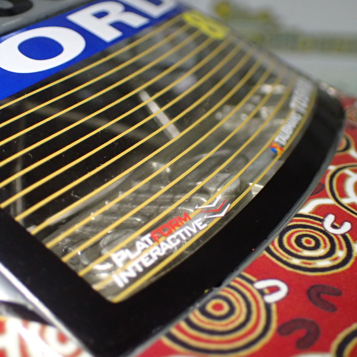 Classic Carlectables 18588 - 1:18 Jamie Whincup's 2008 Red Dust Darwin Livery Team Vodefone Ford BF Falcon