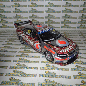 Classic Carlectables 18588 - 1:18 Jamie Whincup's 2008 Red Dust Darwin Livery Team Vodefone Ford BF Falcon
