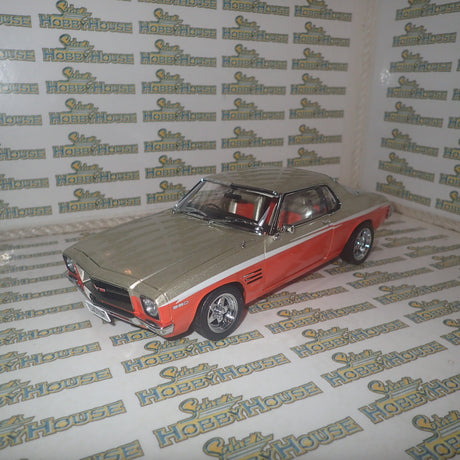 Classic Carlectables 18592 - 1/18 Scale Holden HQ Monaro GTS Custom Orange Tang