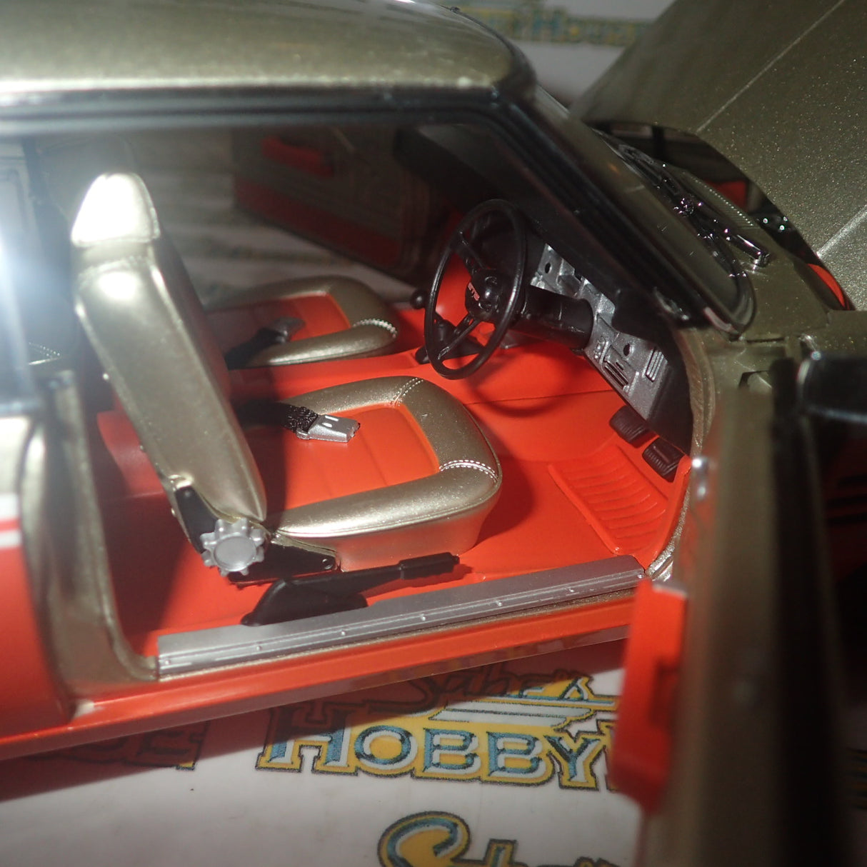 Classic Carlectables 18592 - 1/18 Scale Holden HQ Monaro GTS Custom Orange Tang