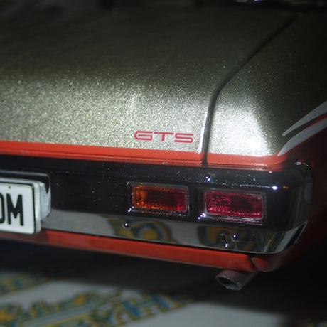 Classic Carlectables 18592 - 1/18 Scale Holden HQ Monaro GTS Custom Orange Tang