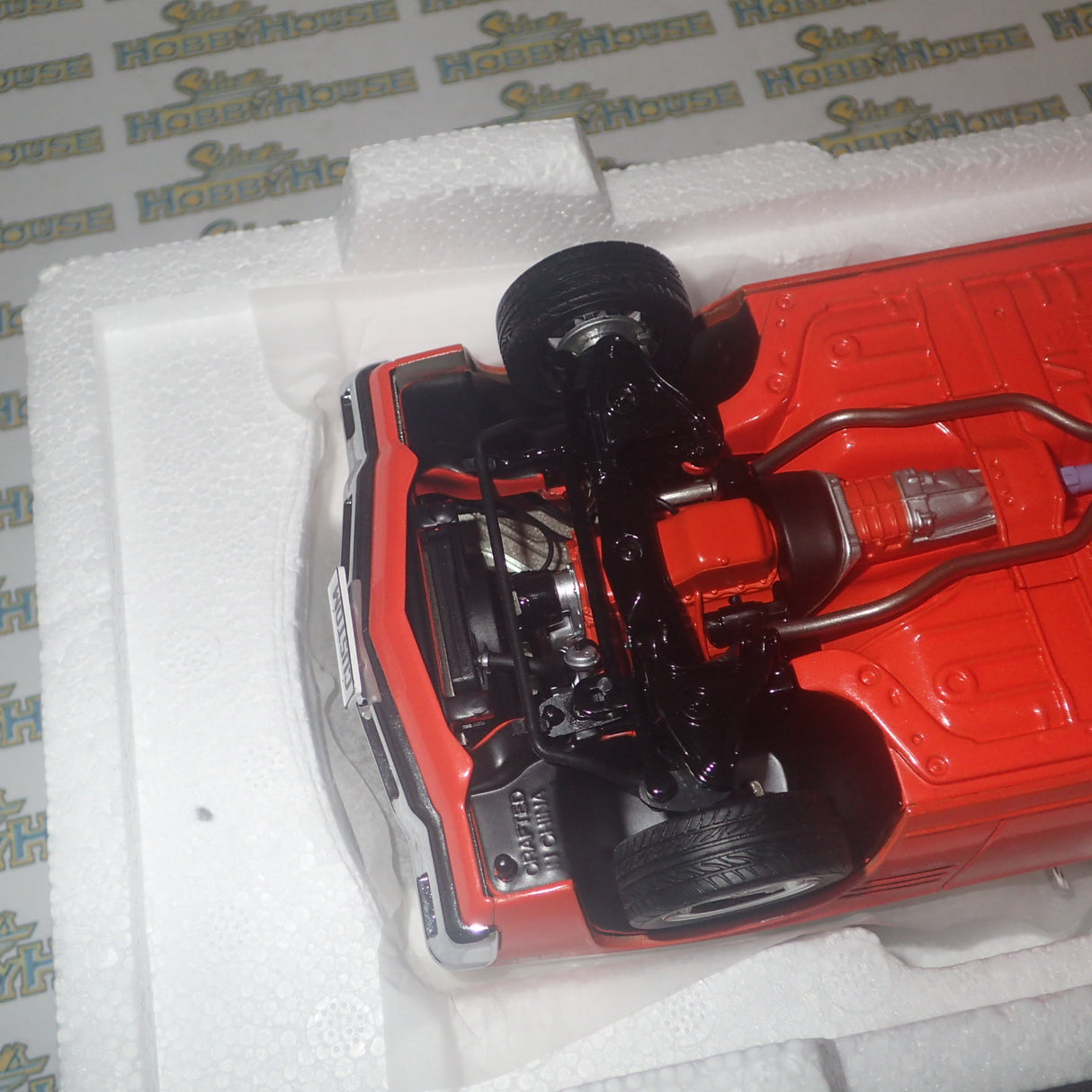 Classic Carlectables 18592 - 1/18 Scale Holden HQ Monaro GTS Custom Orange Tang